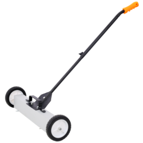 24' Heavy Duty Rolling Magnetic Pick-Up Sweeper With Release (Nails Needles Screws)