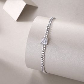 Resolute Moissanite Bracelet – Bold Horizon Edition