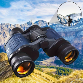 HawkSight 60x60 High-Power Binoculars – Low-Light, Waterproof Design