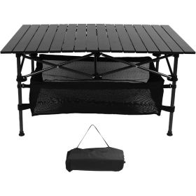 Medium Foldable Aluminum Camping Table – Lightweight & Portable