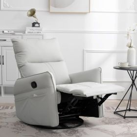 Rocking Recliner Chair (360 Swivel)