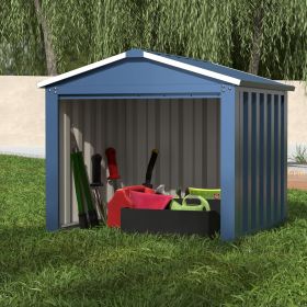 Small Garden Shed (3FT X 3FT Blue)
