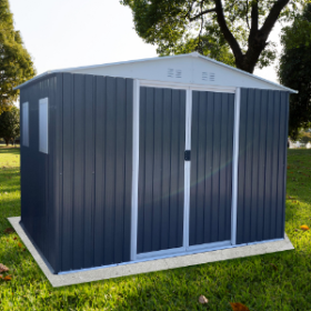 Anti-Corrosion Utility Garden Shed
