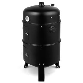 Black Smoker Charcoal Carbon Grill
