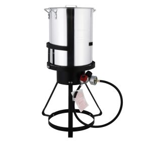 30QT, Turkey Pot Gas Fryer (2 Pcs)