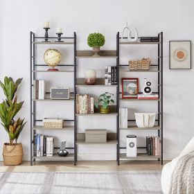 Retro Wooden Style Bookshelves