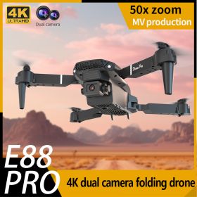 E88 Dual Camera Folding Drone – WiFi FPV Quadcopter