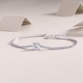 Dawn Moissanite Bracelet – First Light Edition