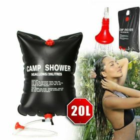Camping Shower Portable Compact (Solar Heating)