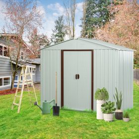 White Storage Shed (8FT x 4FT)
