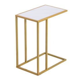 White Marble Lazy Table