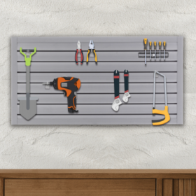 Home Organization System, Heavy Duty Interlocking Design(4ft X 2ft)