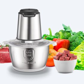 Heavy-Duty Multifunctional Food Processor & Meat Grinder – 350W Power