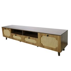 Entertainment Center That Can Accommodate 65 Inch TV