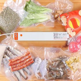 Electric Vacuum Sealing Machine With Bags – Bar & Game-Day Fresh Keeper