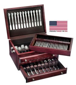 Presidential Super 1-Drawer Flatware Chest with Lift-Out Knife Tray