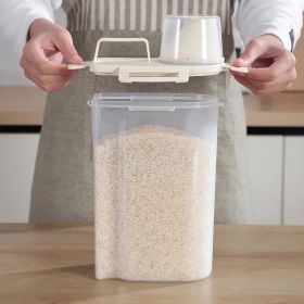 Sealed Food Storage Container – Leak-Proof Pour Spout (BPA-Free)