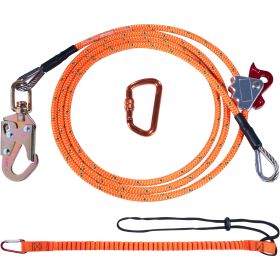 IronGrip Steel Core Flipline – Arborist Climbing Safety Rope Kit