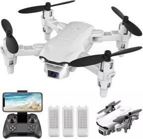 4DRC V9 Mini Drone – Foldable RC Quadcopter with 720P HD Camera