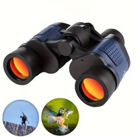 High-Powered 60x60 Binoculars with Low-Light Night Vision
