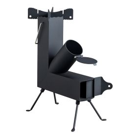 Camping Rocket Wood Stove
