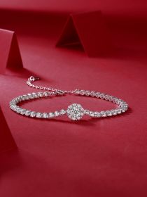 The Bridge of Magpies Moissanite Bracelet – Enchanted Flight Edition