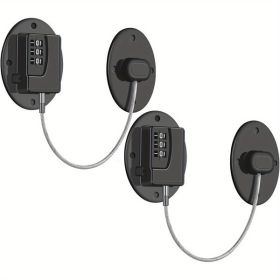 Protective Refrigerator & Cabinet Lock – 3-Digit Combination Security