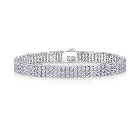 Chain Guanghua Moissanite Bracelet – Luminous Path Edition