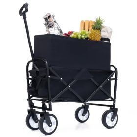 Foldable Heavy-Duty Utility Wagon – 225 lb Capacity