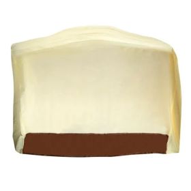 Outdoor BBQ Grill Cover 210D Waterproof Windproof Dustproof (Option: 70IN)