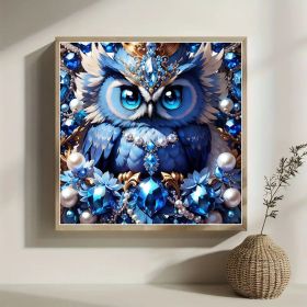 Full Diamond Round Water Diamond Art - Multiple Designs (Option: Code21)