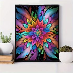 Full Diamond Round Water Diamond Art - Multiple Designs (Option: Code119)