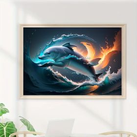 Full Diamond Painting Set – Multiple Designs (Option: Code94)