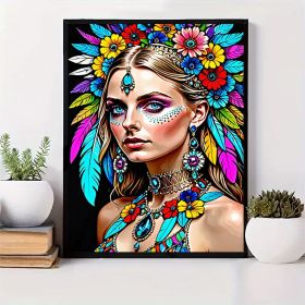 Full Diamond Painting Set – Multiple Designs (Option: Code26)