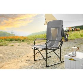TrailMaster Director Chair (Color: Gray)