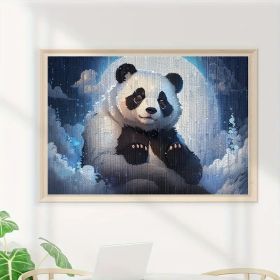 Full Diamond Round Water Diamond Art - Multiple Designs (Option: Code23)