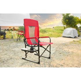 TrailMaster Director Chair (Color: Red)