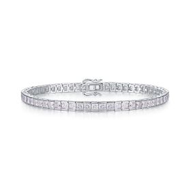 Time Tunnel Moissanite Bracelet – Celestial Glow Edition (Option: 180mm)