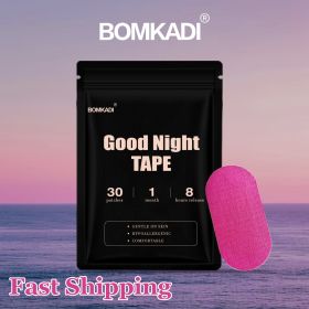 Hypoallergenic Mouth Tape  (30 Pcs) (Color: Pink)