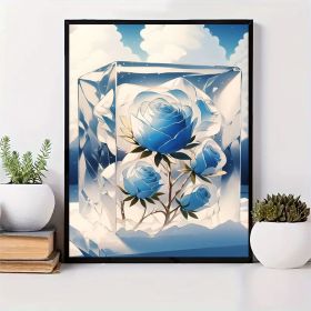 Full Diamond Round Water Diamond Art - Multiple Designs (Option: Code28)