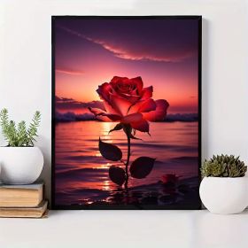 Full Diamond Round Water Diamond Art - Multiple Designs (Option: Code138)