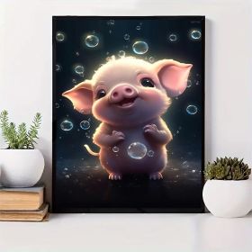 Full Diamond Round Water Diamond Art - Multiple Designs (Option: Code69)