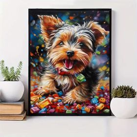 Full Diamond Round Water Diamond Art - Multiple Designs (Option: Code74)