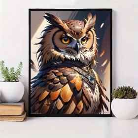 Full Diamond Round Water Diamond Art - Multiple Designs (Option: Code52)