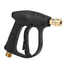 High Pressure Washer Gun – 4000 PSI Foam Spray Short Wand (Option: Model1)