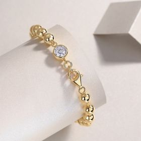Single Headlight Diamond Bracelet – Luminous Beam Edition (Option: Bracelet)