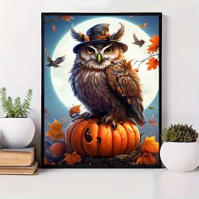 Full Diamond Round Water Diamond Art - Multiple Designs (Option: Code71)