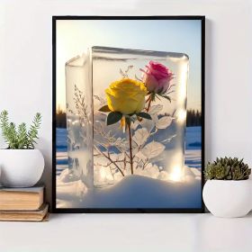 Full Diamond Round Water Diamond Art - Multiple Designs (Option: Code36)