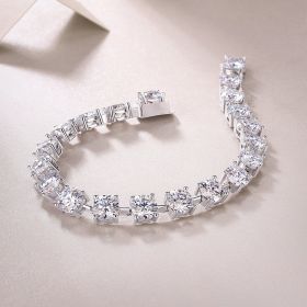About Time Moissanite Bracelet – Timeless Horizon Edition (Option: Fifty cents)