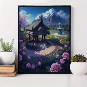 Full Diamond Painting Set – Multiple Designs (Option: Code120)